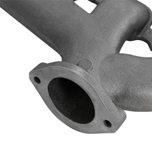 Load image into Gallery viewer, Blackheart-Lt-Swap-Exhaust-Manifolds---Rear-Dump-Sbc-Exit---Natural-Cast