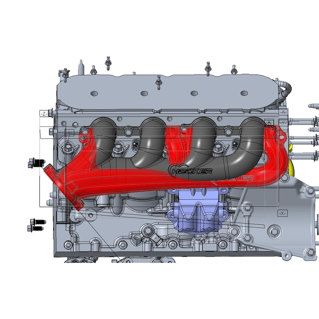 Blackheart-Lt-Swap-Exhaust-Manifolds---Rear-Dump-Sbc-Exit---Natural-Cast