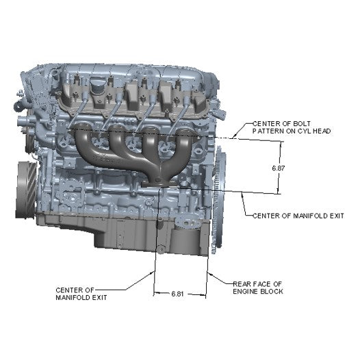 Blackheart-Lt-Swap-Exhaust-Manifolds---Rear-Dump-Sbc-Exit---Natural-Cast