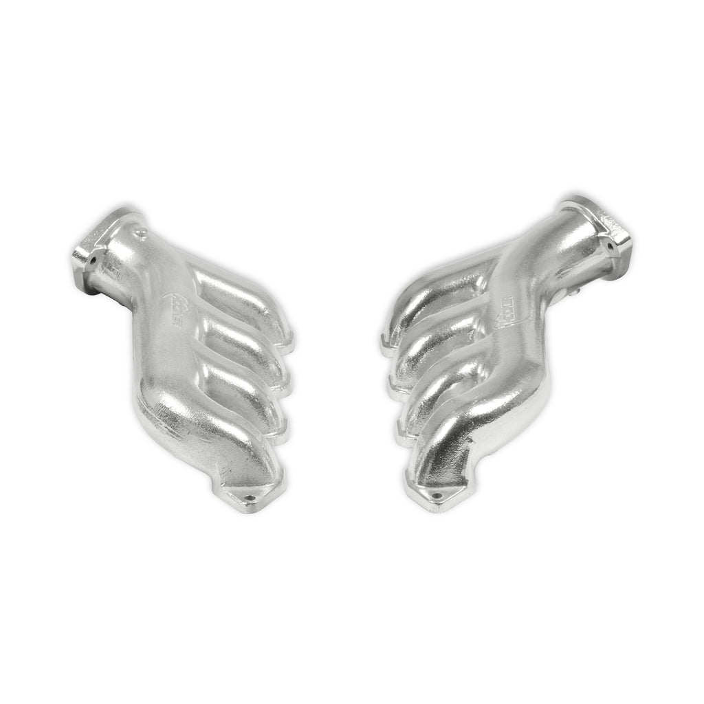 Blackheart-Lt-Swap-Exhaust-Manifolds---Silver-Ceramic-Finish