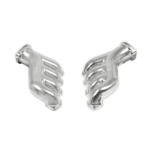 Load image into Gallery viewer, Blackheart-Lt-Swap-Exhaust-Manifolds---Silver-Ceramic-Finish