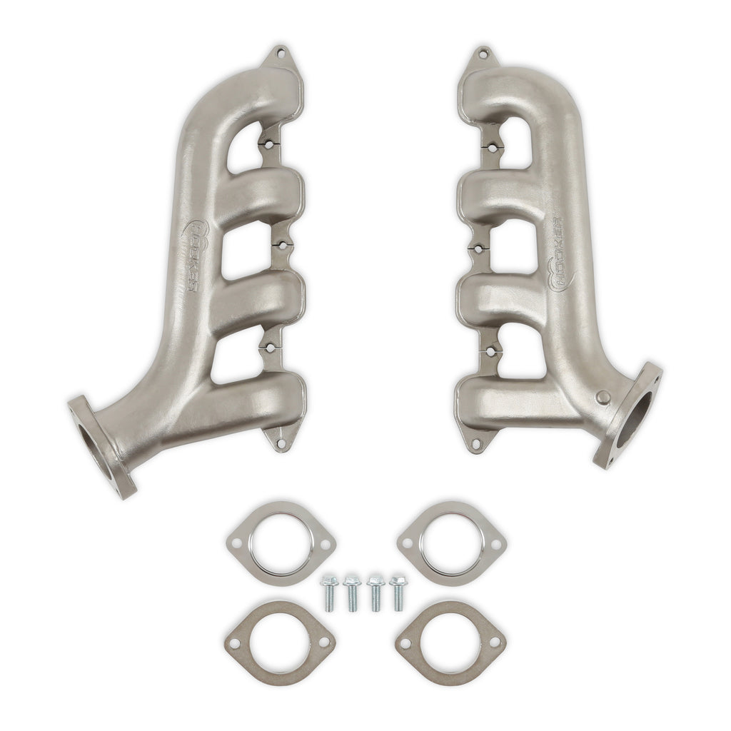 Blackheart-Lt-Swap-Exhaust-Manifolds---Stainless-Steel---Natural-Cast-Finish