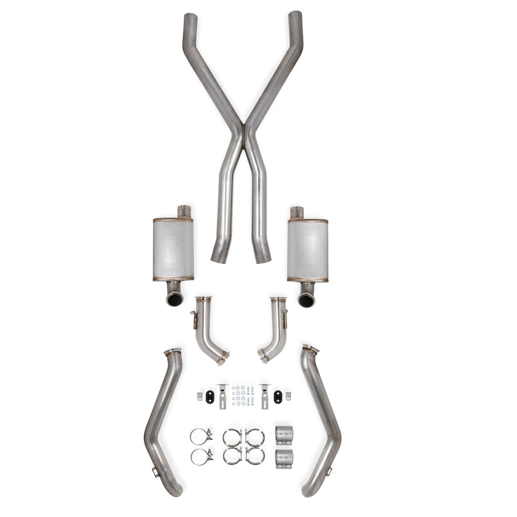 Blackheart-Lt-Swap-Header-Back-Exhaust---Dse,-Natural-Finish