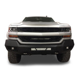 BLACK HORSE AFB-SI16-KIT Armour Heavy Duty Front Bumper Kit