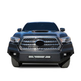 BLACK HORSE AFB-TA16-KIT Armour Heavy Duty Front Bumper Kit