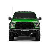 BLACK HORSE AFB-F115-KIT Armour Heavy Duty Front Bumper Kit