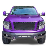 BLACK HORSE AFB-NITI-KIT Armour Heavy Duty Front Bumper Kit