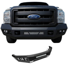 Load image into Gallery viewer, Blkhrs-Off-Rd-Armour-Hd-Front-Bumper-Kt