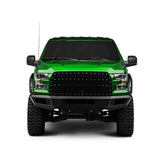 BLACK HORSE AFB-F115 Armour Heavy Duty Front Bumper