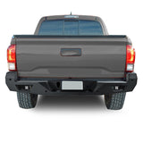 BLACK HORSE ARB-TA16-KIT Armour Heavy Duty Rear Bumper Kit