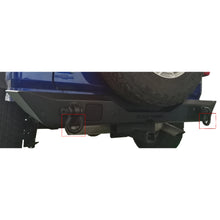 Load image into Gallery viewer, Blkhrs-Off-Rd-Armour-Hd-Rear-Bumper