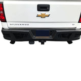 BLACK HORSE ARB-SI16 Armour Heavy Duty Rear Bumper