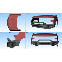 Load image into Gallery viewer, Blkhrs-Off-Rd-Armour-Ii-Hd-Front-Bumper