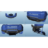 BLACK HORSE AFB-TU19-SK Armour II Heavy Duty Front Bumper