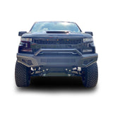 BLACK HORSE AFB-SI19 Armour II Heavy Duty Front Bumper
