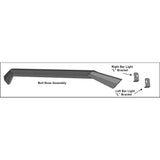 BLACK HORSE AFB-CO20-BN Armour II Heavy Duty Front Bumper