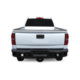 BLACK HORSE ARB-SI25-11-KIT Armour Super Heavy Duty Rear Bumper