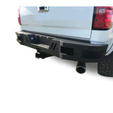 BLACK HORSE ARB-SI25-11 Armour Super Heavy Duty Rear Bumper