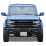 BLACK HORSE AFB-FB22LD Armour Tubular Light Duty Front Bumper
