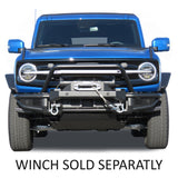 BLACK HORSE AFB-FB22HD Armour Tubular Heavy Duty Front Bumper