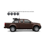 BLACK HORSE ATRB7BK-PLFB Atlas Roll Bar Kit