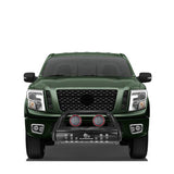 BLACK HORSE BB11327A-SP-PLFR Bull Bar Kit