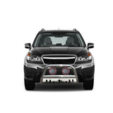 BLACK HORSE CBS-SUS0102SP-PLFR Bull Bar Kit