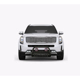 BLACK HORSE CBT-B752SP-PLFR Bull Bar-T Kit