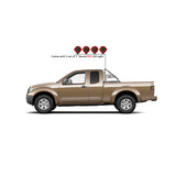 BLACK HORSE RB007SS-PLR Classic Roll Bar Kit