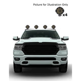 BLACK HORSE RB001BK-PLB Classic Roll Bar Kit