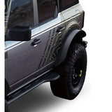 BLACK HORSE FF-FBR21 Fender Flares