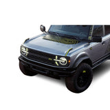 BLACK HORSE FF-FBF21HD Fender Flares