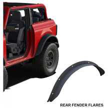 Load image into Gallery viewer, Blkhrs-Off-Rd-Fender-Flares