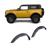 BLACK HORSE FF-FBFR22HD Front & Rear Fender Flares