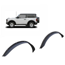 Load image into Gallery viewer, Blkhrs-Off-Rd-Front--Rear-Fender-Flares
