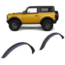 Load image into Gallery viewer, Blkhrs-Off-Rd-Front--Rear-Fender-Flares