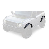 BLACK HORSE FF-FBFR21 Front & Rear Fender Flares