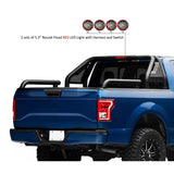 BLACK HORSE GLRB-01B-PLFR Gladiator Roll Bar Kit
