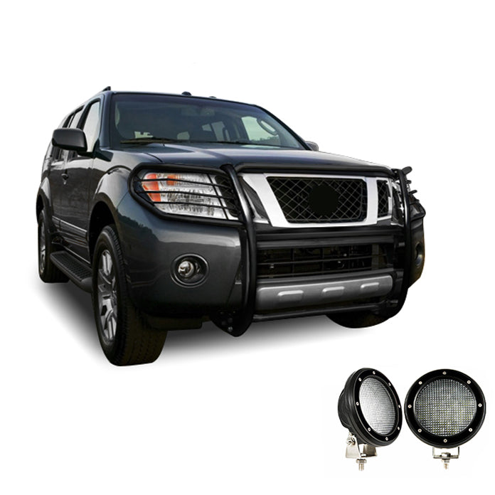 Blkhrs-Off-Rd-Grille-Guard-Kit