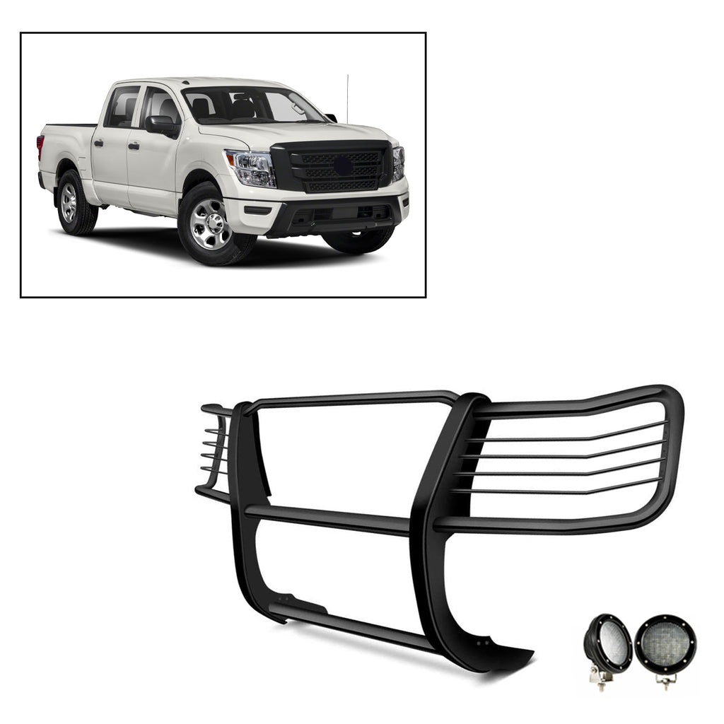Blkhrs-Off-Rd-Grille-Guard-Kit