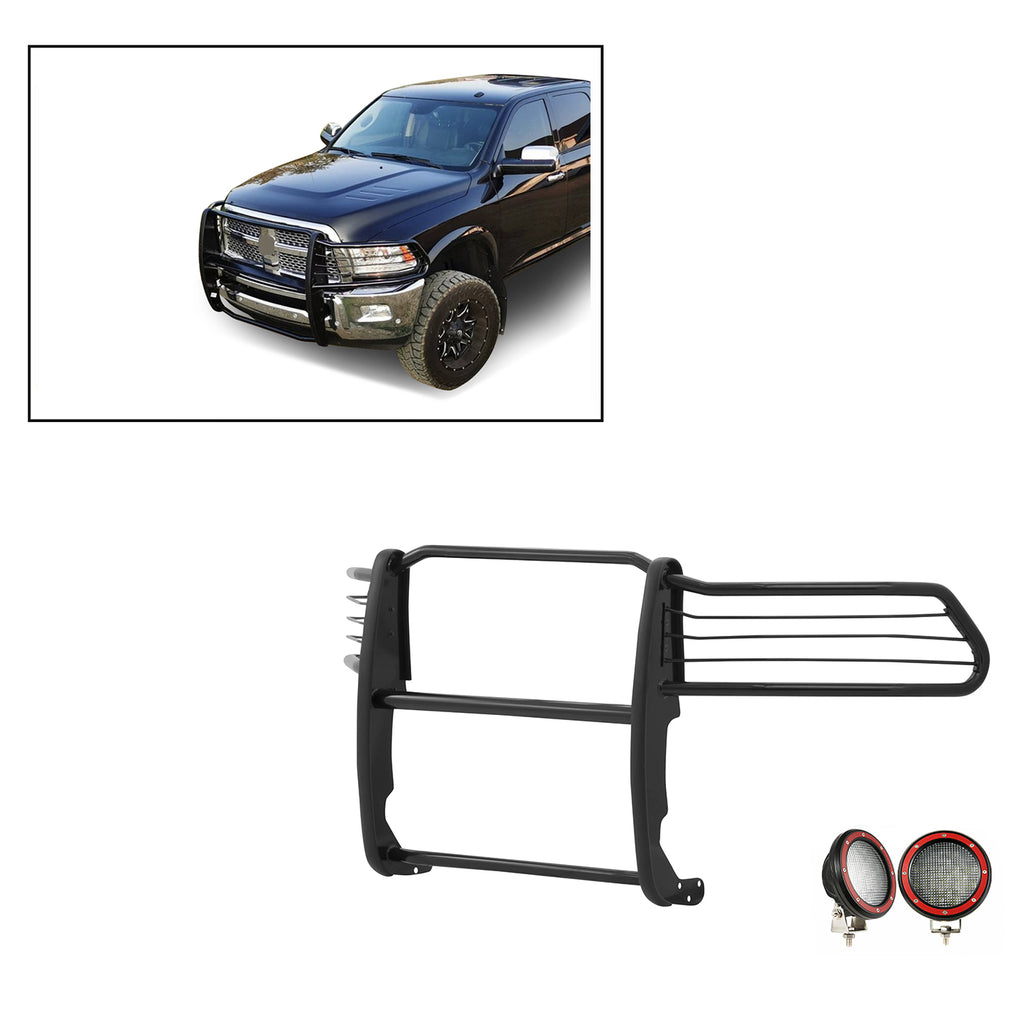 Blkhrs-Off-Rd-Grille-Guard-Kit