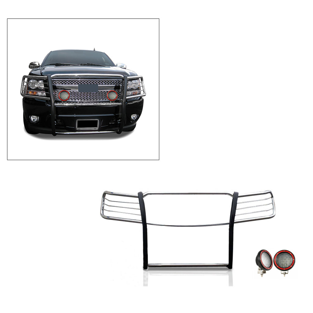 Blkhrs-Off-Rd-Grille-Guard-Kit