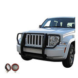 BLACK HORSE 17A086400A-PLFR Grille Guard Kit