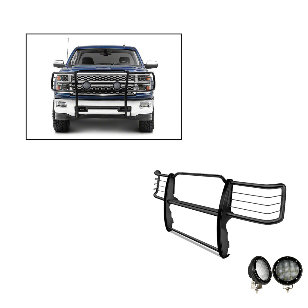 Blkhrs-Off-Rd-Grille-Guard-Kit