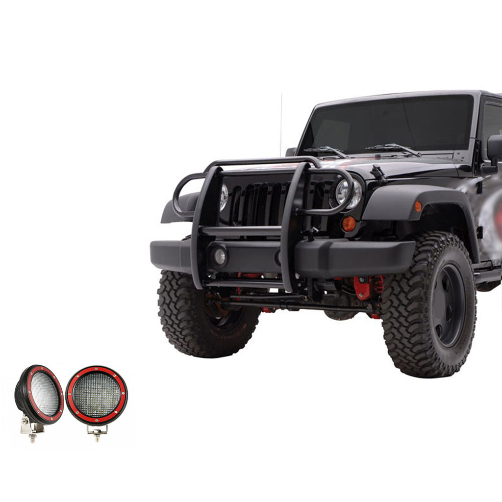 Blkhrs-Off-Rd-Grille-Guard-Kit