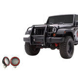 BLACK HORSE 17JPWRMA-PLFR Grille Guard Kit