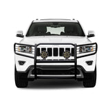 BLACK HORSE 17A080202MA-PLB Grille Guard Kit