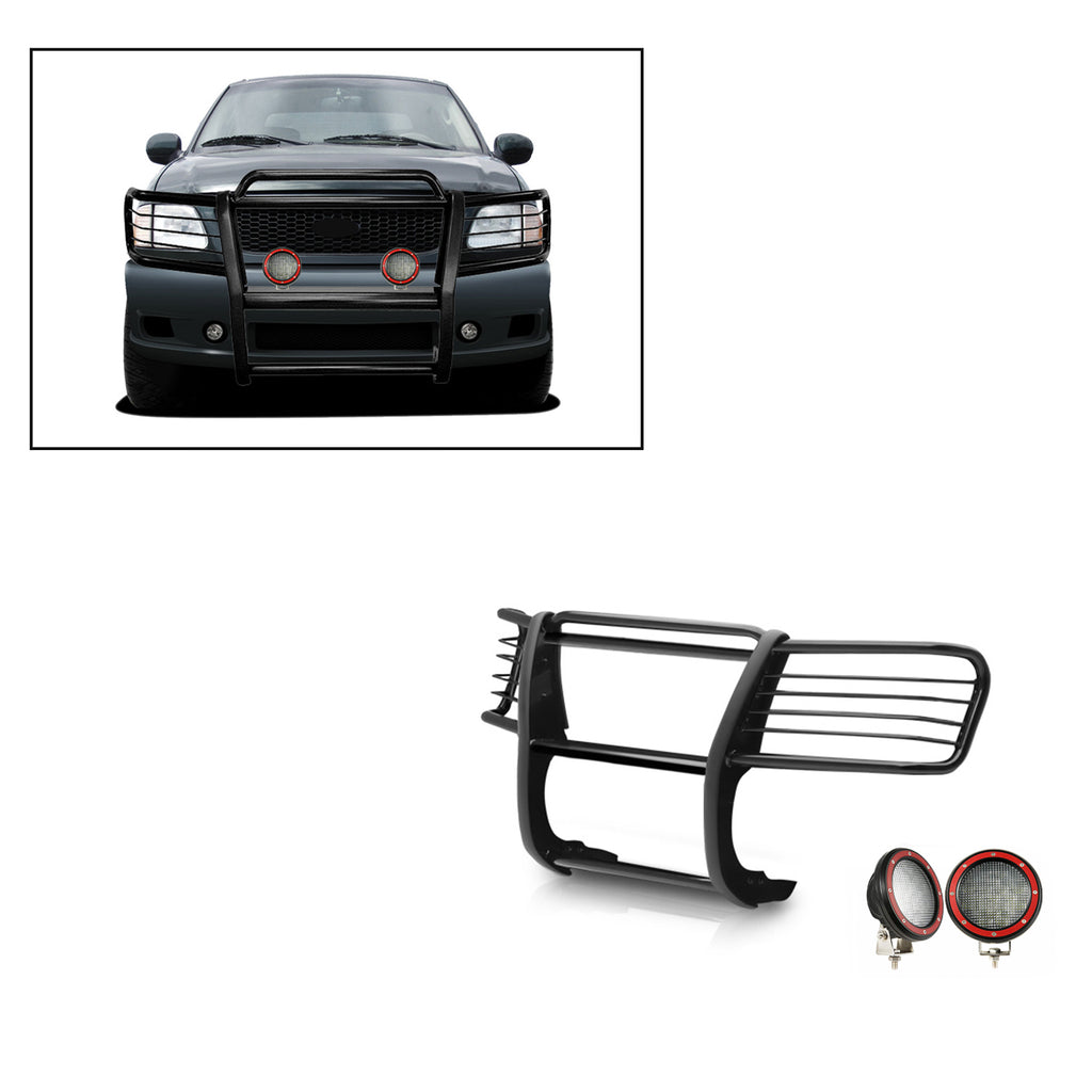 Blkhrs-Off-Rd-Grille-Guard-Kit