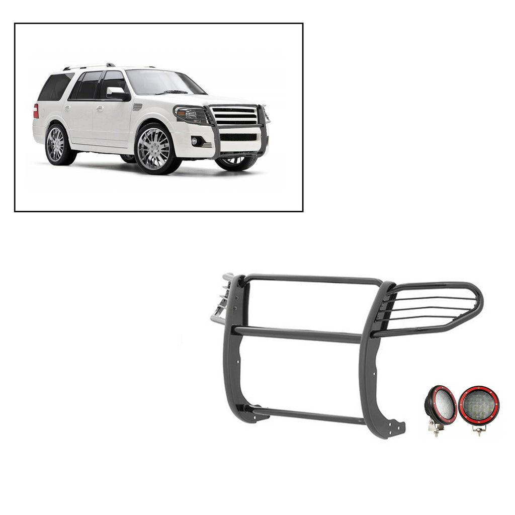 Blkhrs-Off-Rd-Grille-Guard-Kit