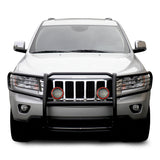 BLACK HORSE 17A080202MA-PLFR Grille Guard Kit